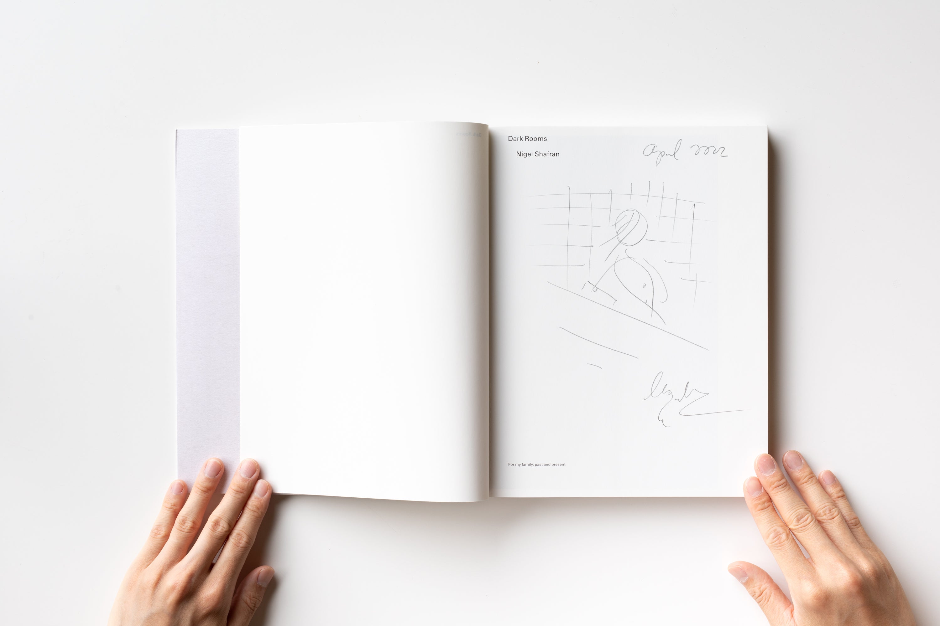Signed) Dark Rooms by Nigel Shafran | IACK