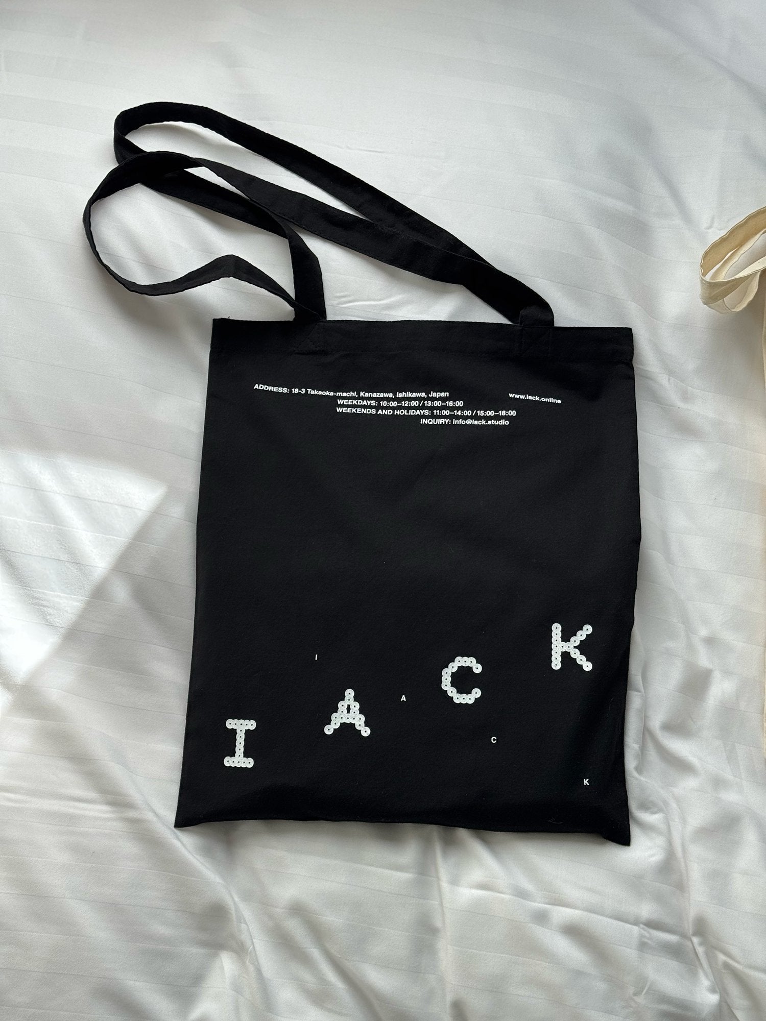 IACK Tote Bag (Black)