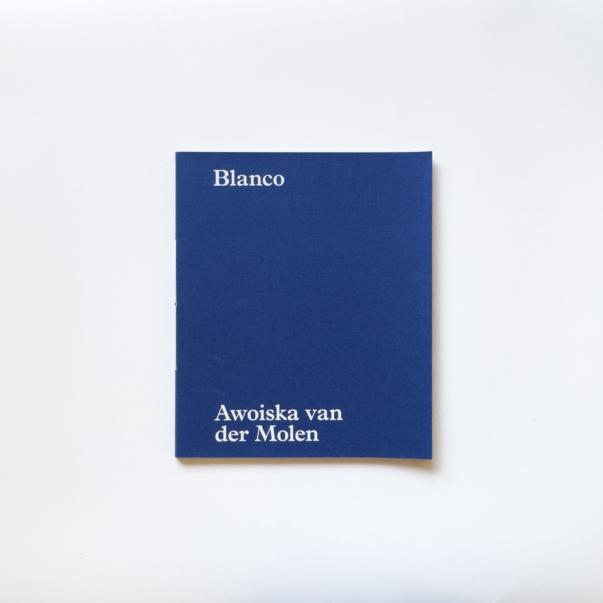 Blanco by Awoiska van der Molen – IACK