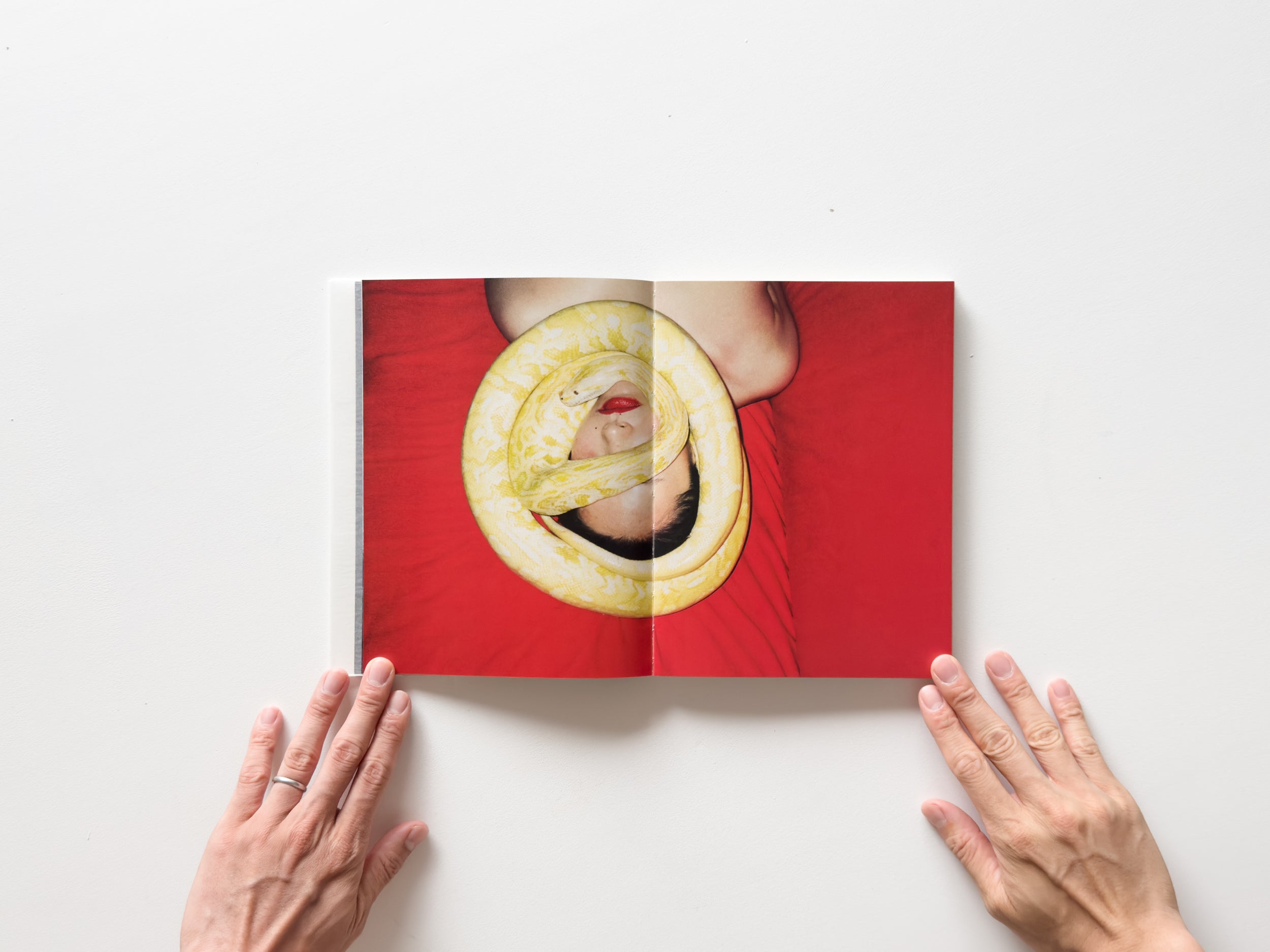 アート・デザイン・音楽 REN HANG With Signed Print) The Brightest Light Runs Too Fast by Ren Hang
