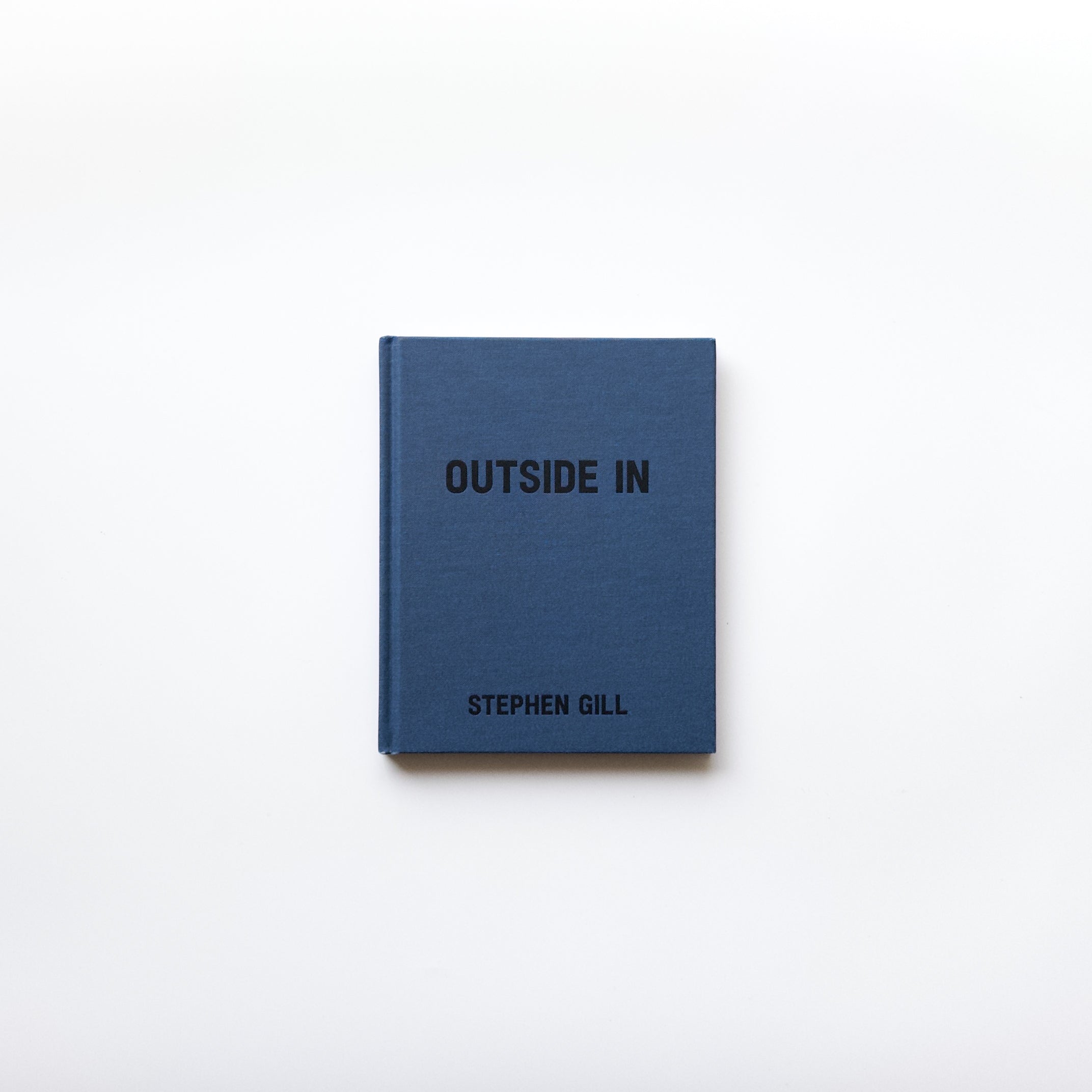 Signed) Outside In by Stephen Gill – IACK