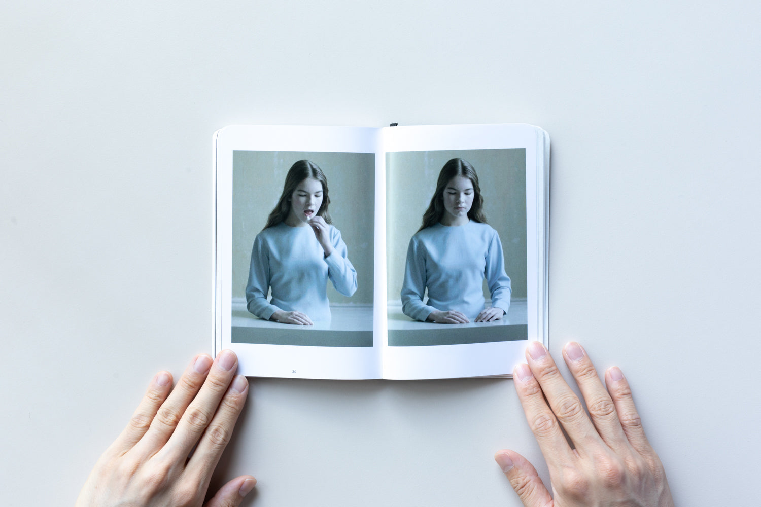 First edition, first printing) The Duck by Michaël Borremans – IACK