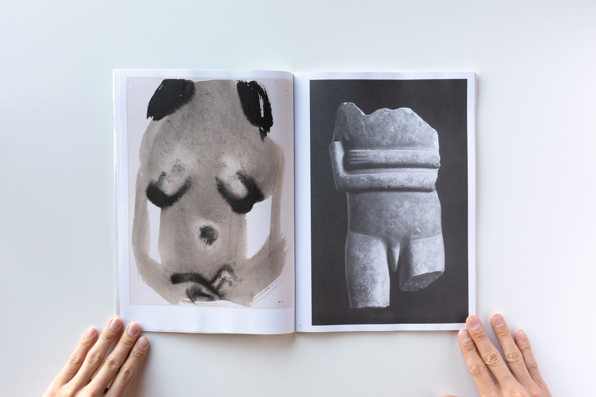 Cycladic Blues by Marlene Dumas – IACK