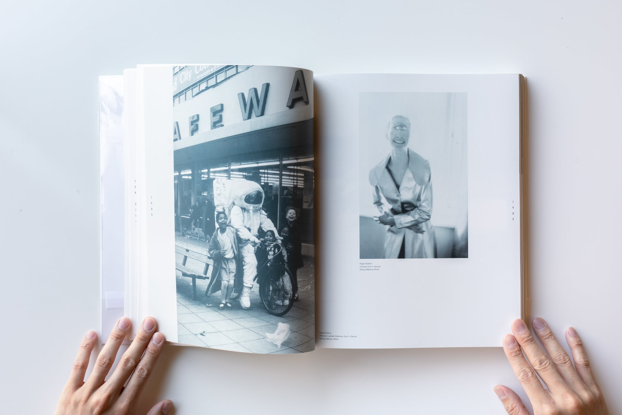 Not in Fashion: Photography and Fashion in the 90s – IACK