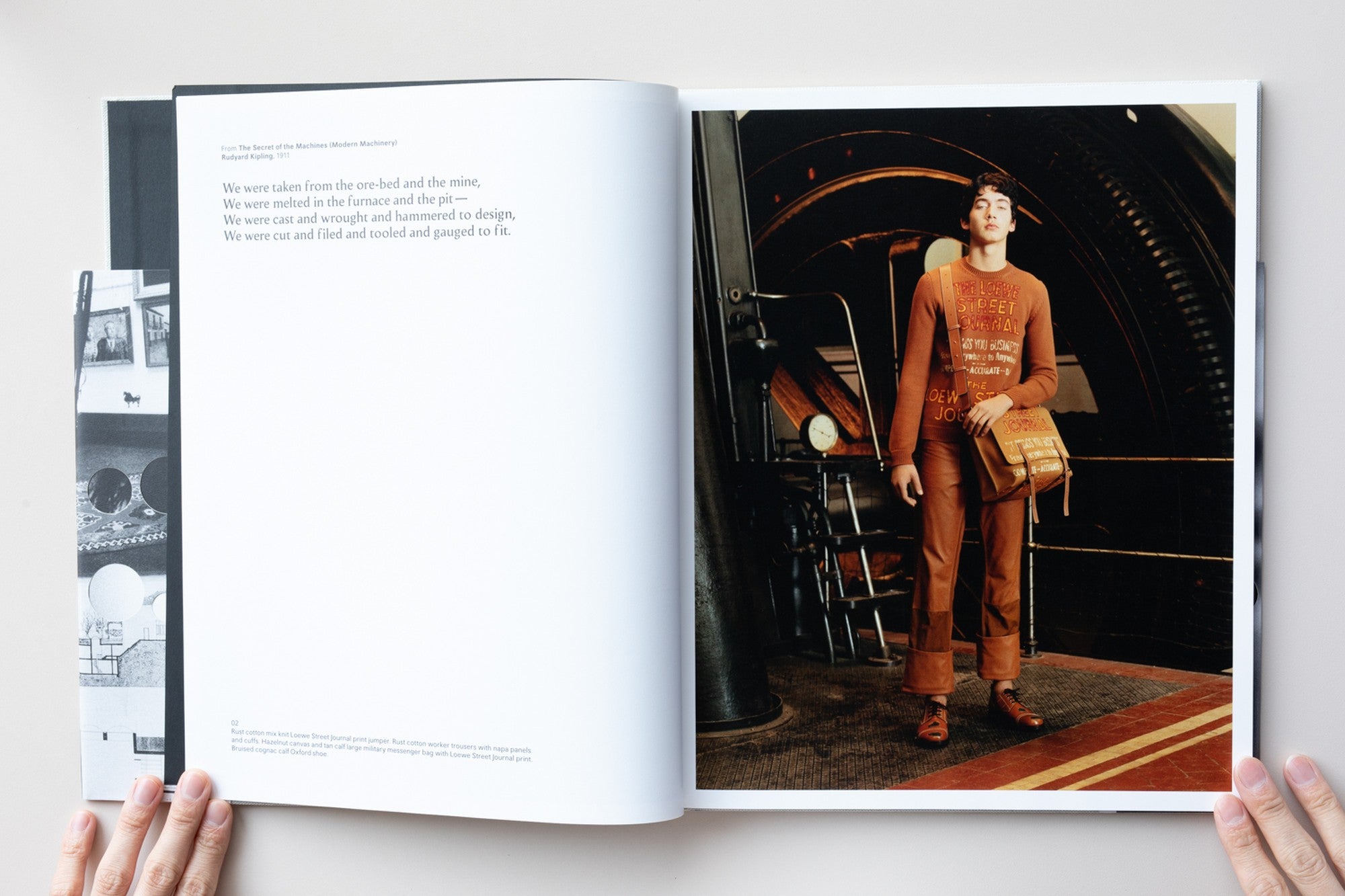 LOEWE Fall Winter 2017 2018 Menswear Catalogue IACK