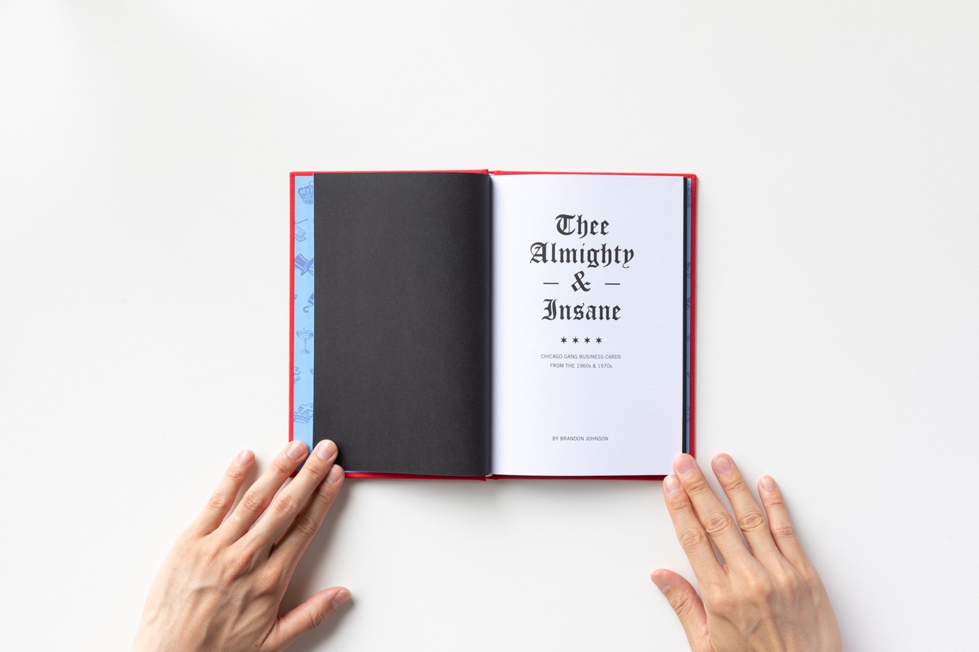 Thee Almighty & Insane: Chicago Gand Business Cards From The 1960s