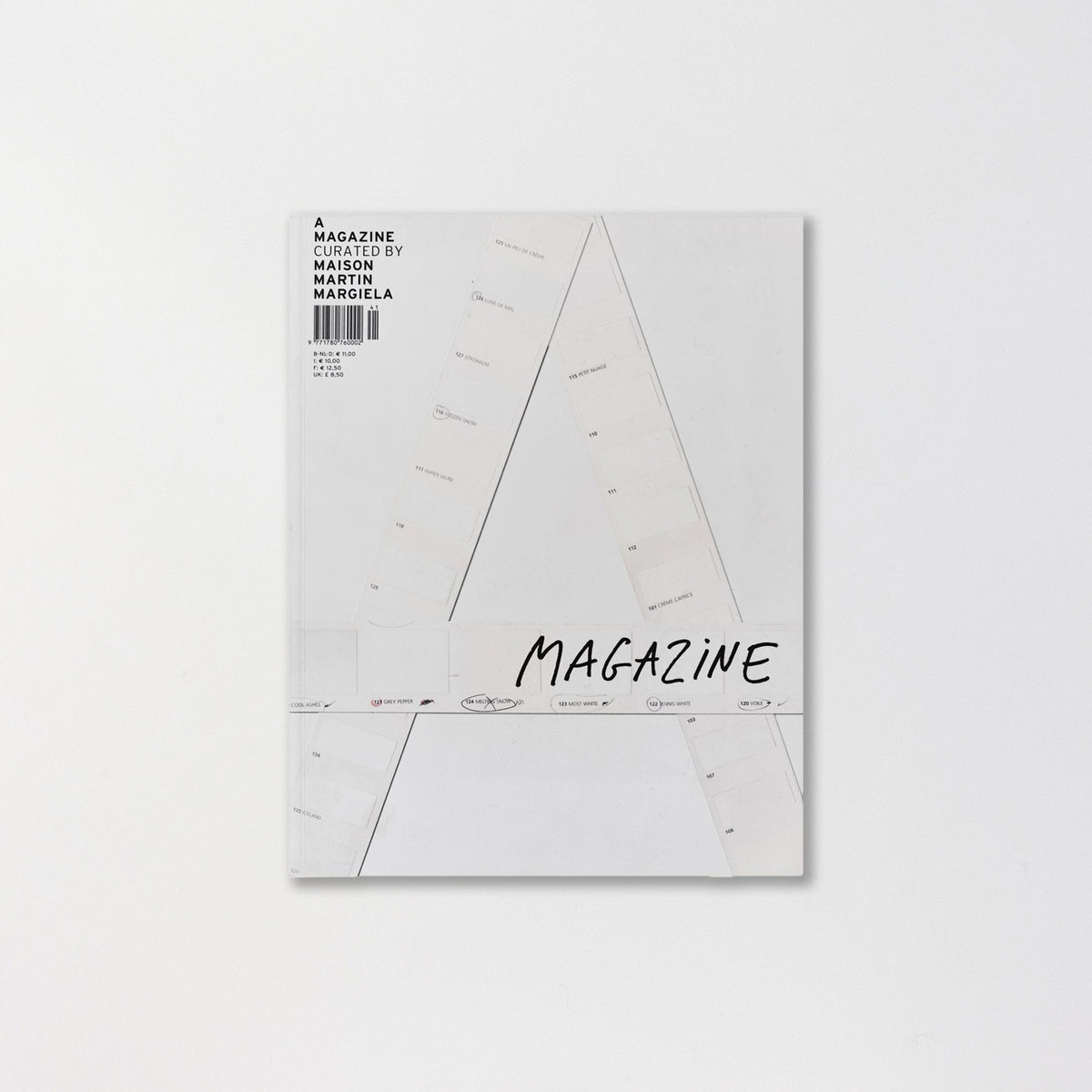 A Magazine Curated by Maison Martin Margiela - Limited