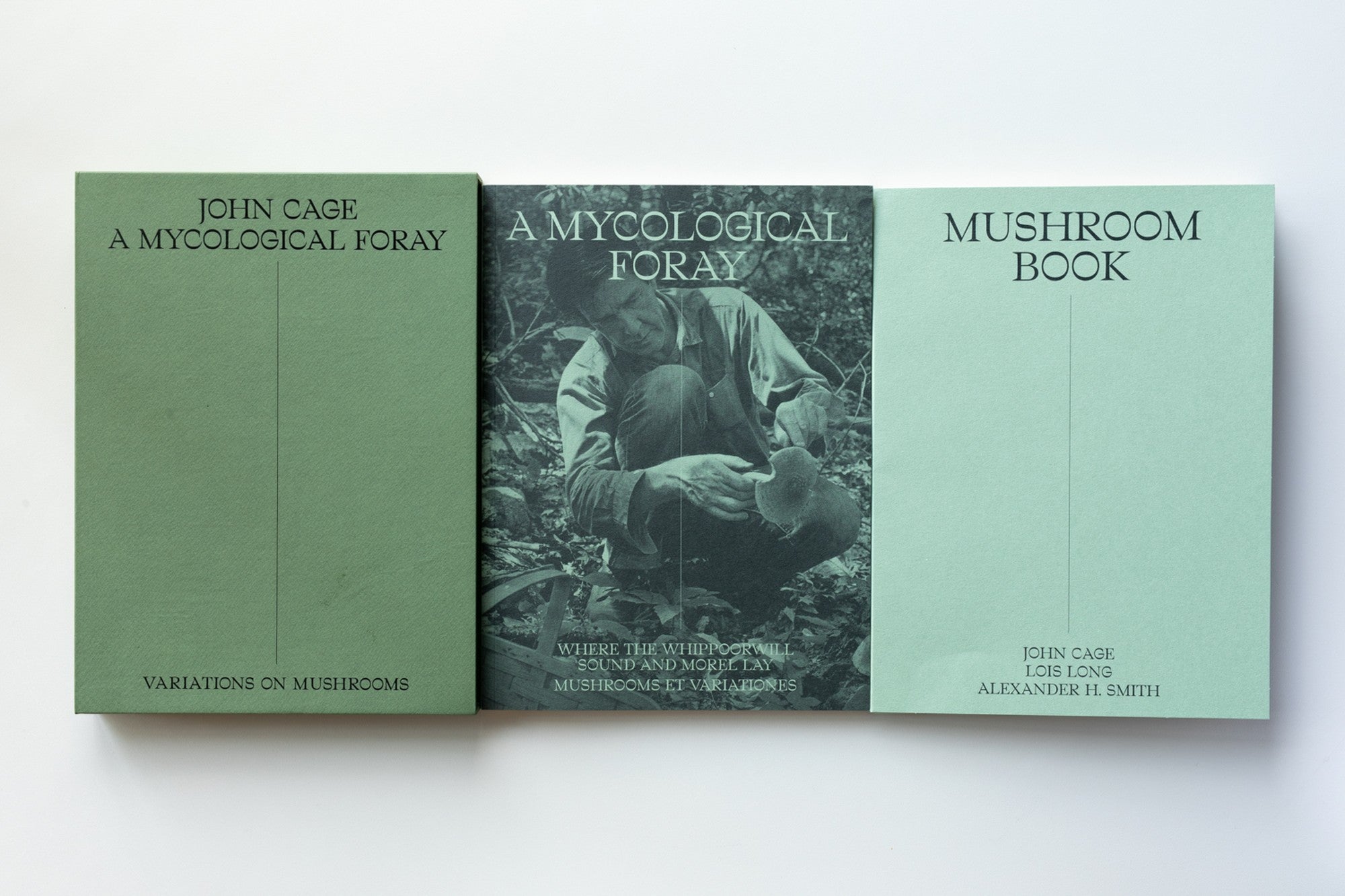 A Mycological Foray by John Cage – IACK