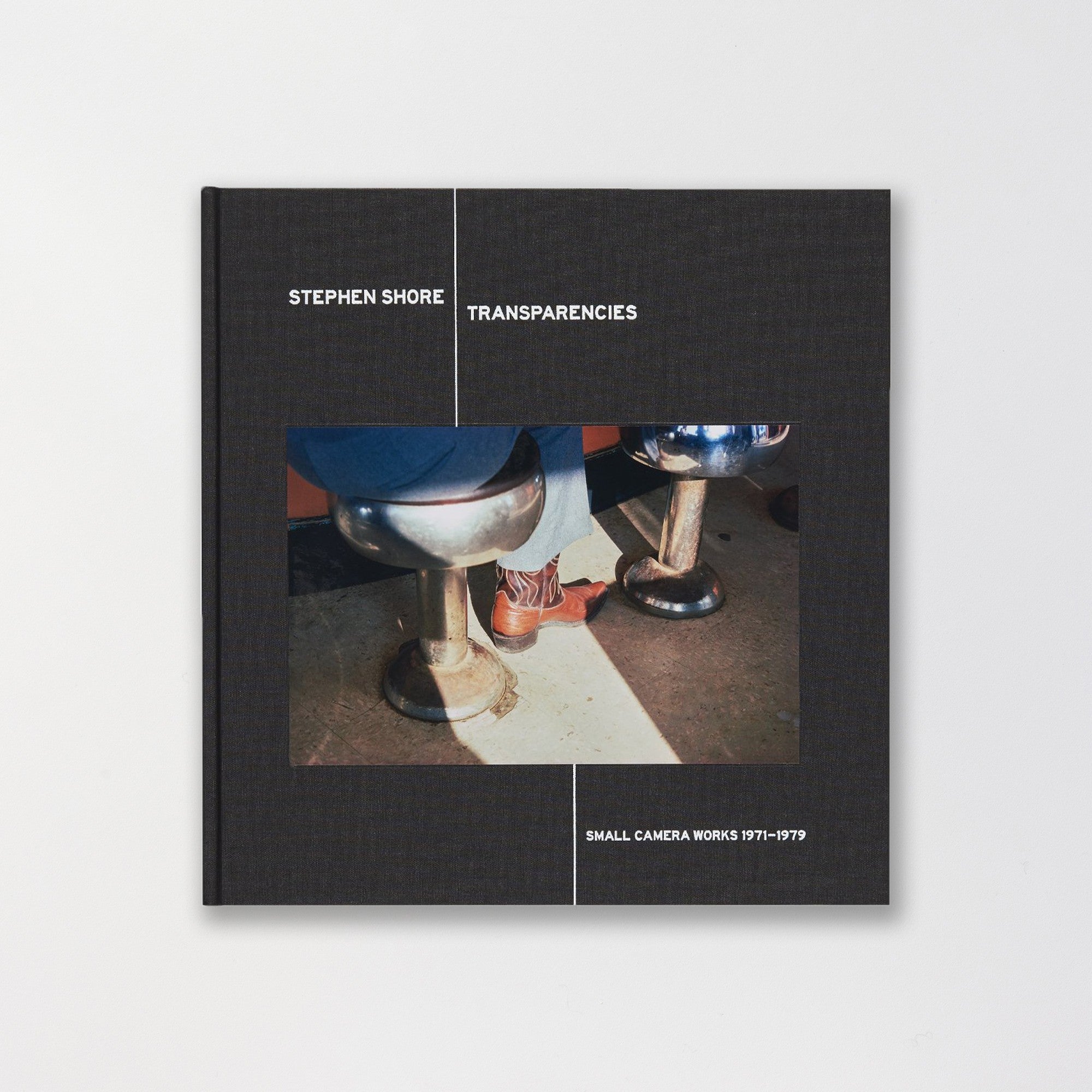 Signed edition) Transparencies: Small Camera Works 1971-1979 by