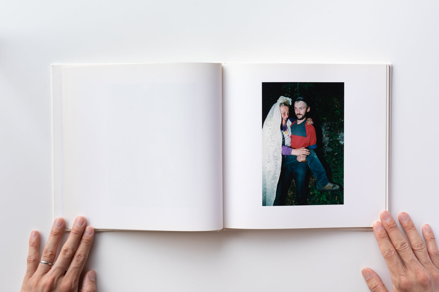 The Wedding by Boris Mikhailov – IACK