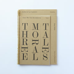 Three Moral Tales: Joëlle de La Casinière, Ana Jotta, and Anne-Mie Van Kerckhoven