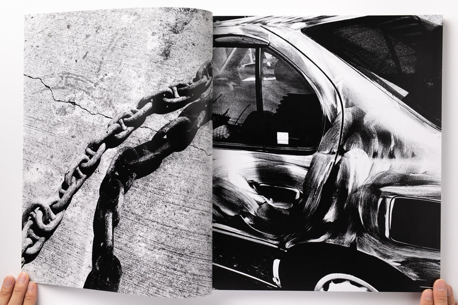 <tc>(Complete Reprint Edition) Daido hysteric no.4 by Daido Moriyama</tc>