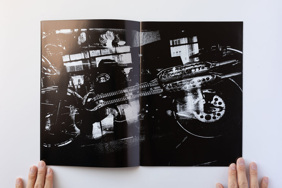 <tc>(Complete Reprint) Record 1-5 by Daido Moriyama</tc>