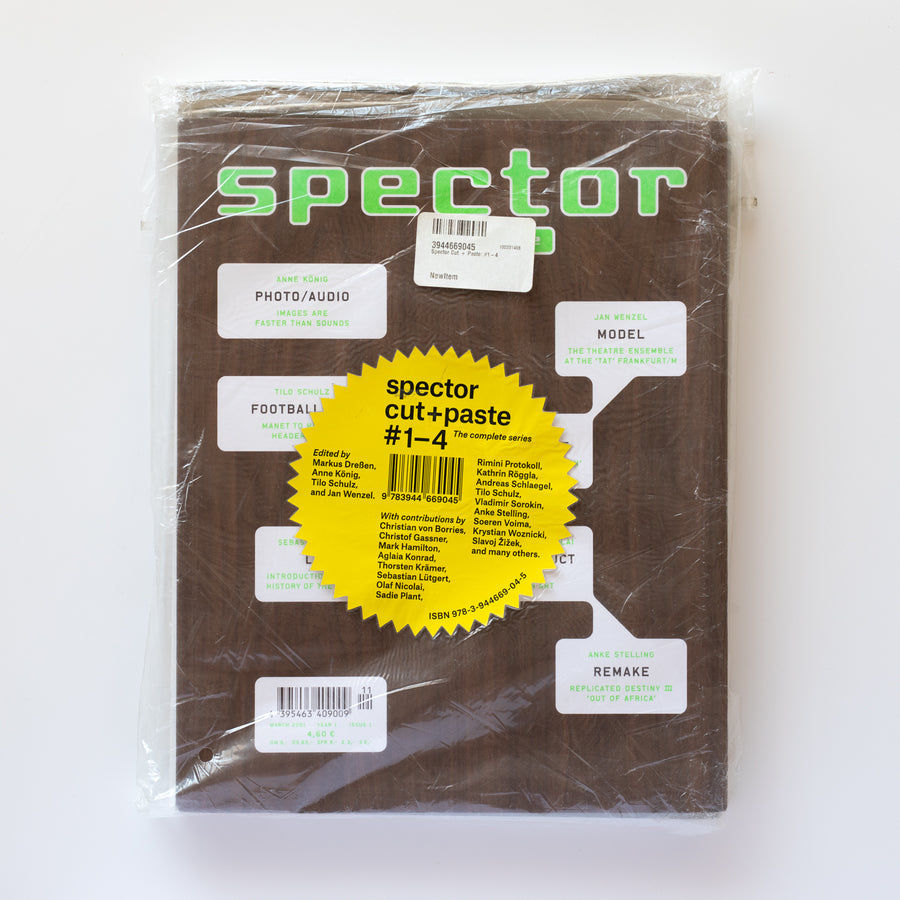 <tc>Spector cut+paste: #1–4</tc>