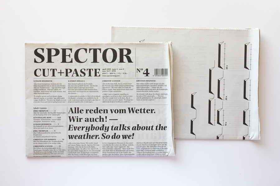 <tc>Spector cut+paste: #1–4</tc>