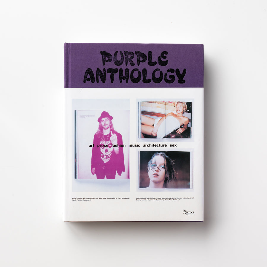 Purple Anthology: Art Prose Fashion Music Architecture Sex