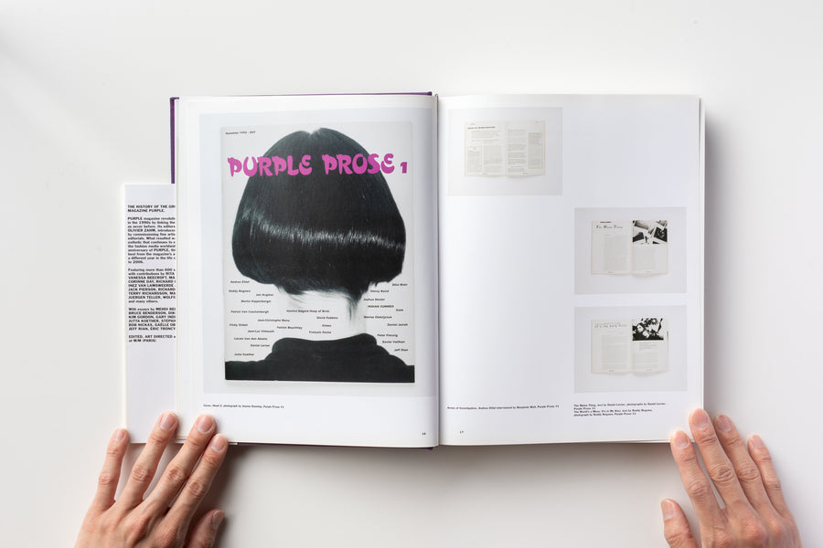 Purple Anthology: Art Prose Fashion Music Architecture Sex