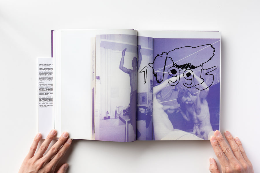 Purple Anthology: Art, Prose, Fashion, M