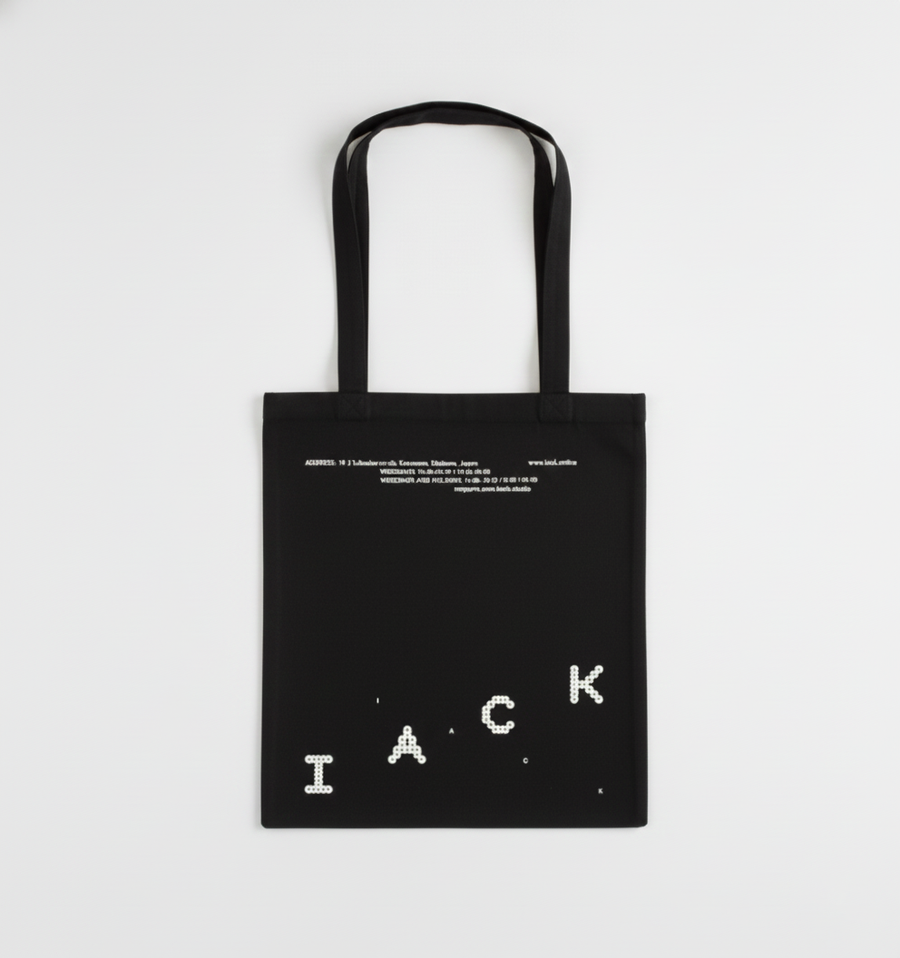 IACK Tote Bag (Black) | IACK