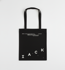 IACK Tote Bag (Black)