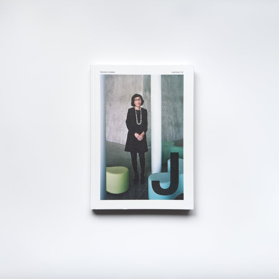 <tc>(Signed) Portrait of J by Takashi Homma</tc>