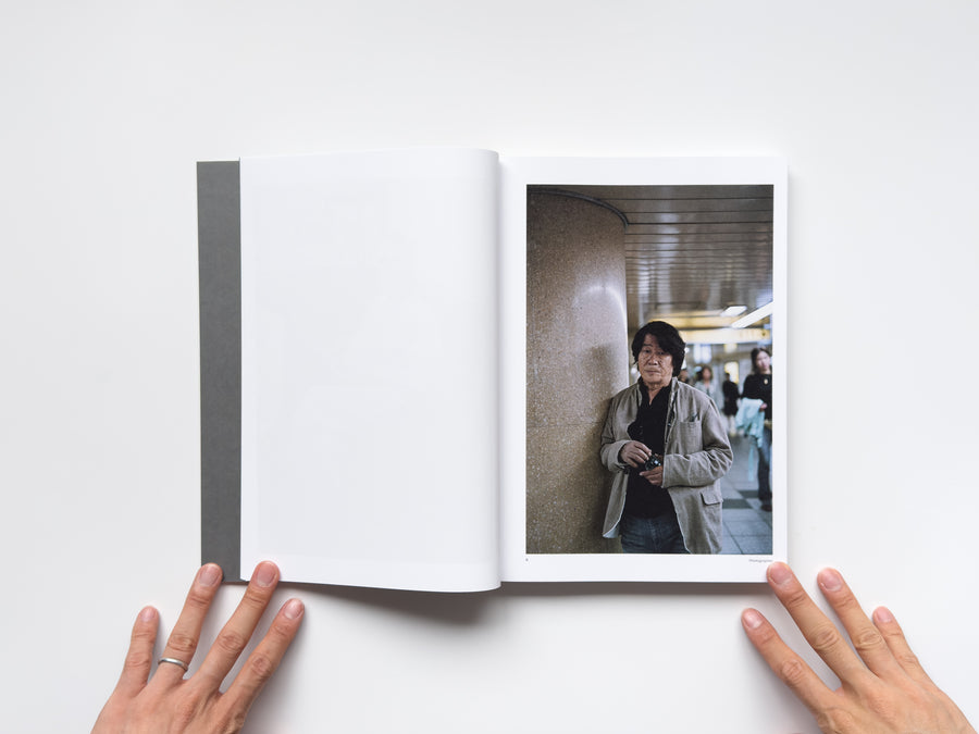 <tc>(Signed) Portrait of J by Takashi Homma</tc>