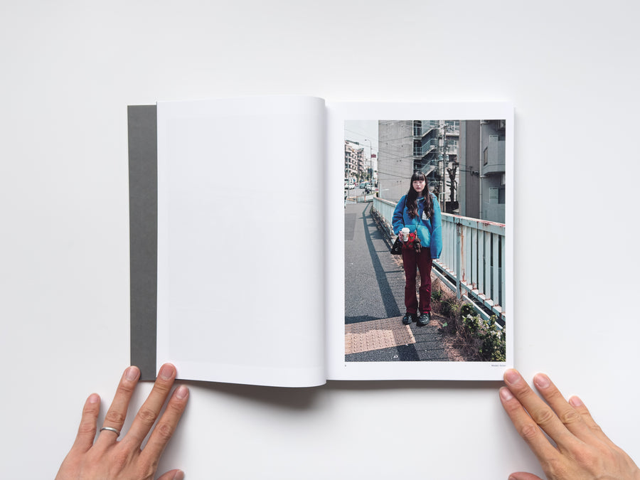 <tc>(Signed) Portrait of J by Takashi Homma</tc>