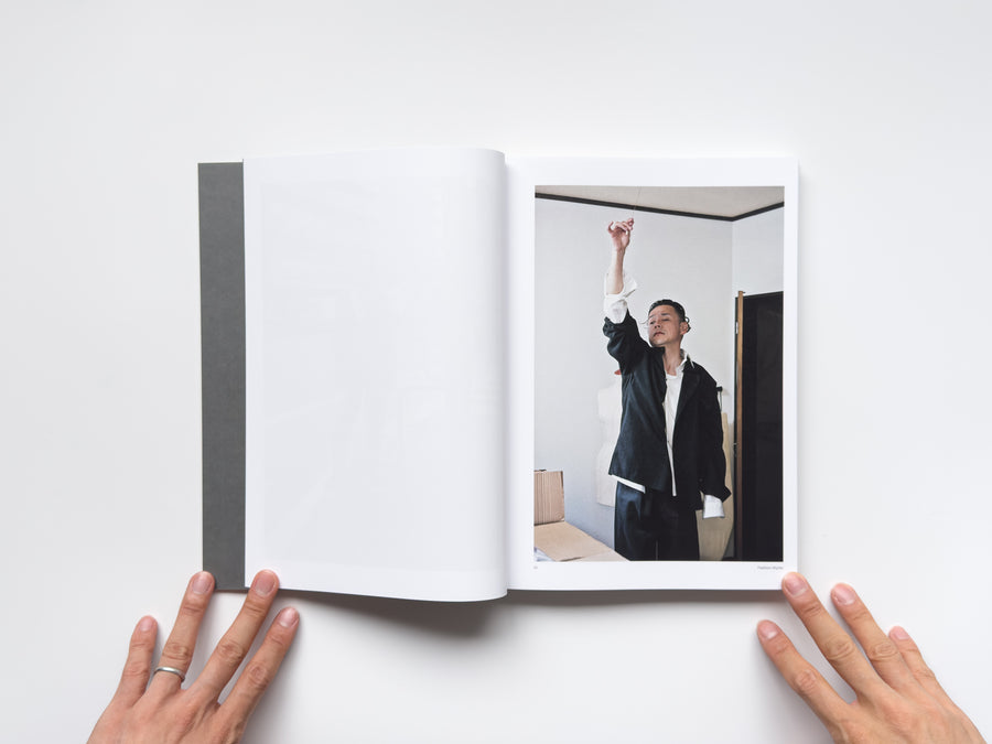 <tc>(Signed) Portrait of J by Takashi Homma</tc>