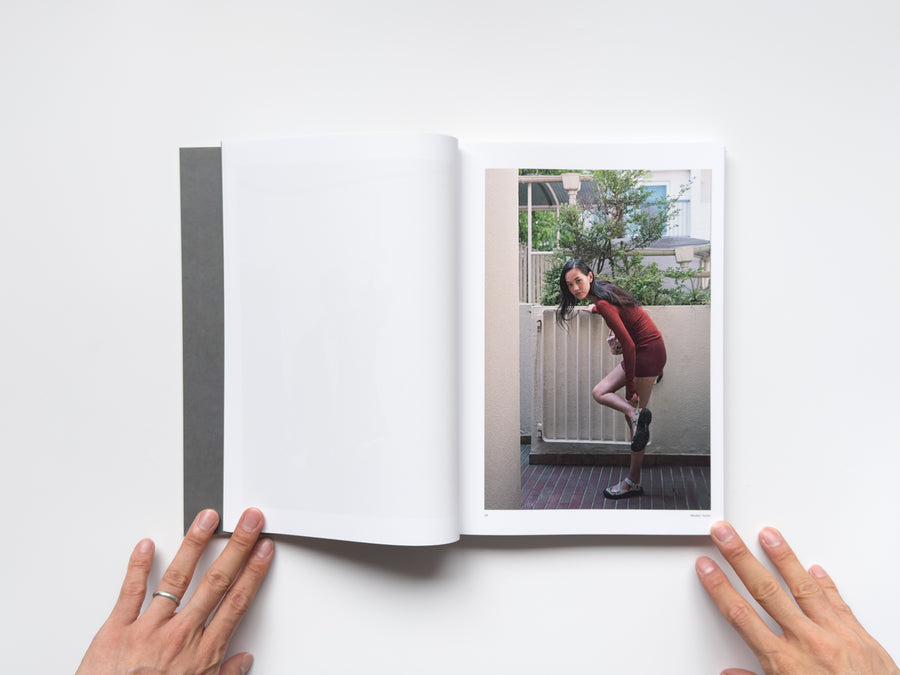 <tc>(Signed) Portrait of J by Takashi Homma</tc>