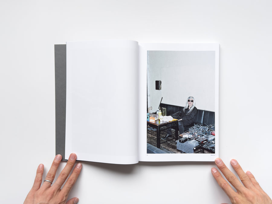 <tc>(Signed) Portrait of J by Takashi Homma</tc>