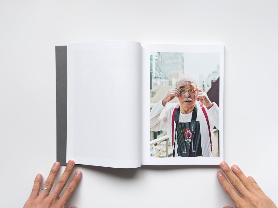 <tc>(Signed) Portrait of J by Takashi Homma</tc>