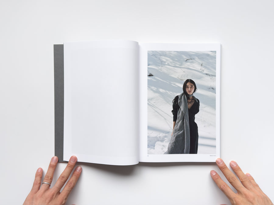 <tc>(Signed) Portrait of J by Takashi Homma</tc>