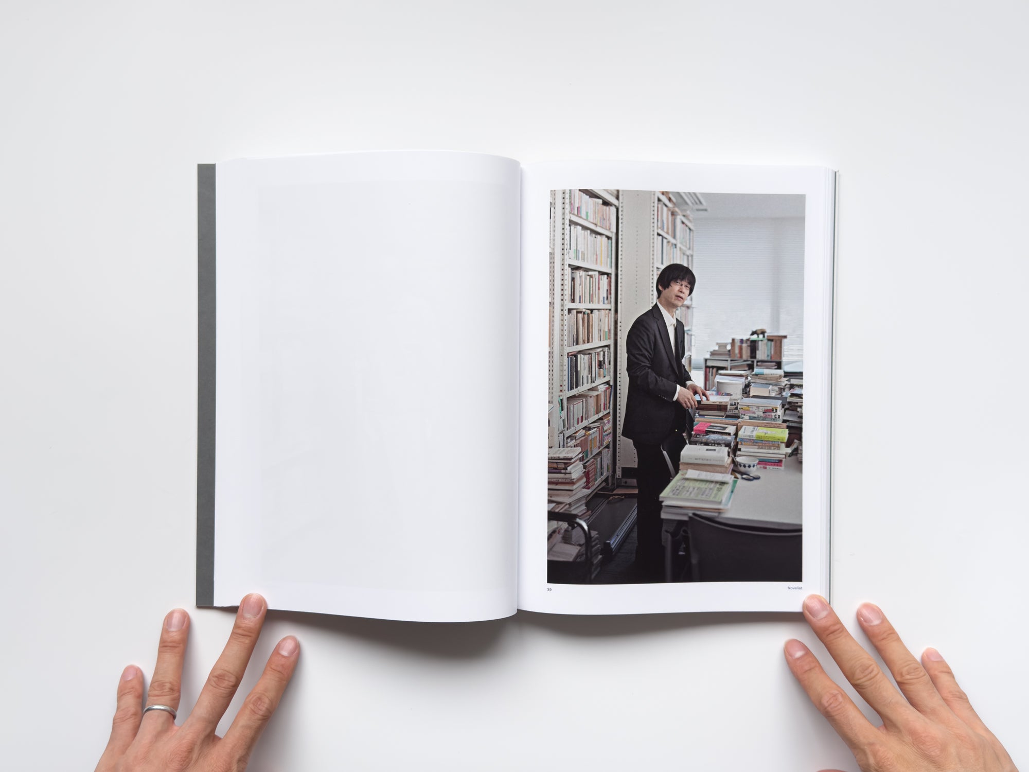 Portrait of J by Takashi Homma (Signed) – IACK