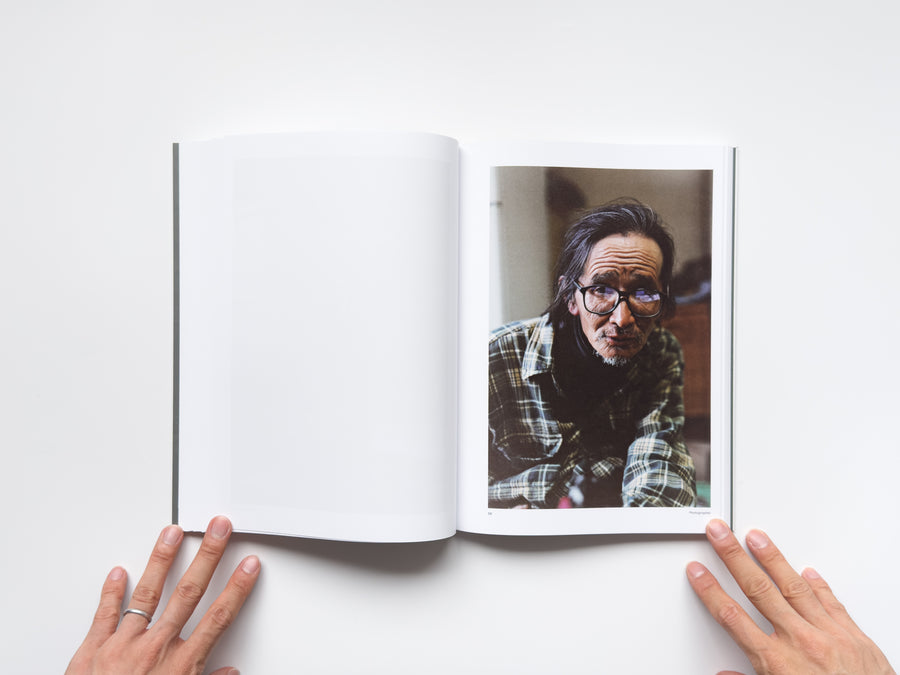 <tc>(Signed) Portrait of J by Takashi Homma</tc>