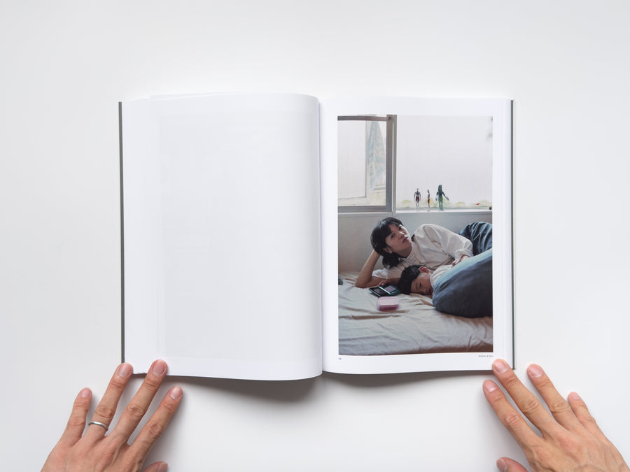 <tc>(Signed) Portrait of J by Takashi Homma</tc>