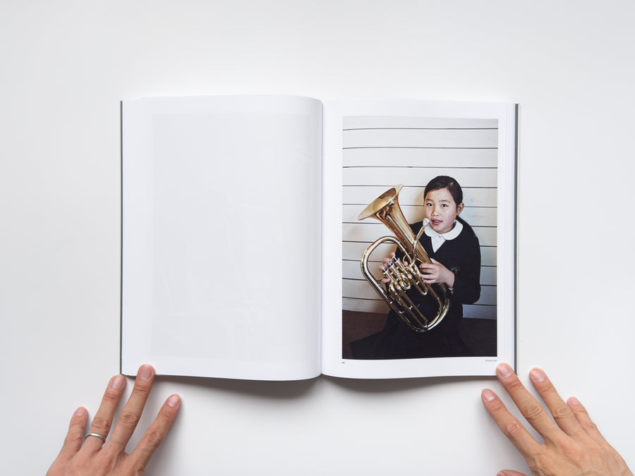 <tc>(Signed) Portrait of J by Takashi Homma</tc>