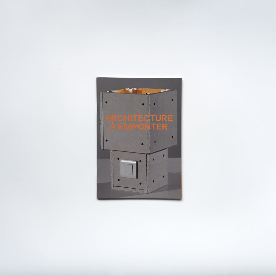 Architecture à Emporter by Marion Mailaender