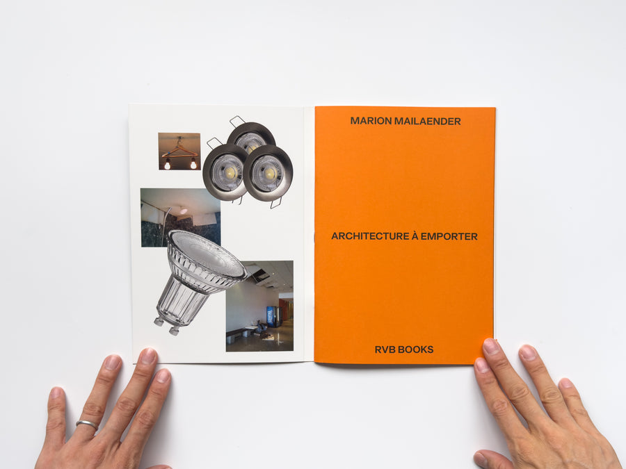 Architecture à Emporter by Marion Mailaender