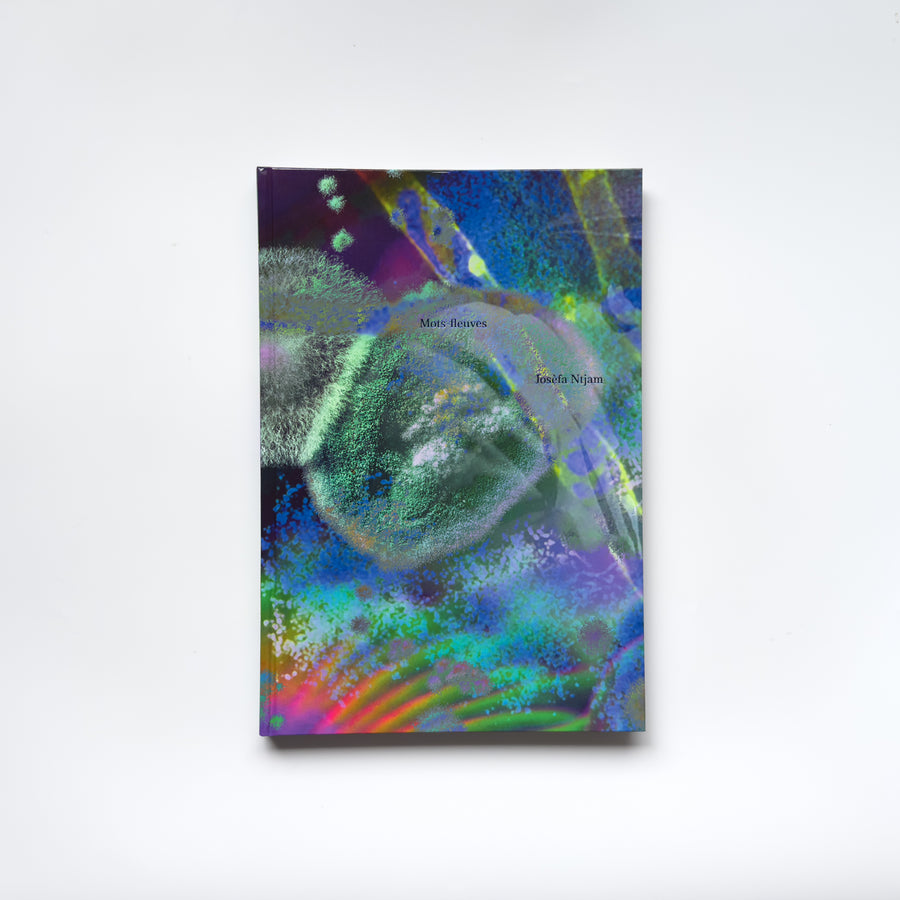 Mots Fleuves by Josèfa Ntjam