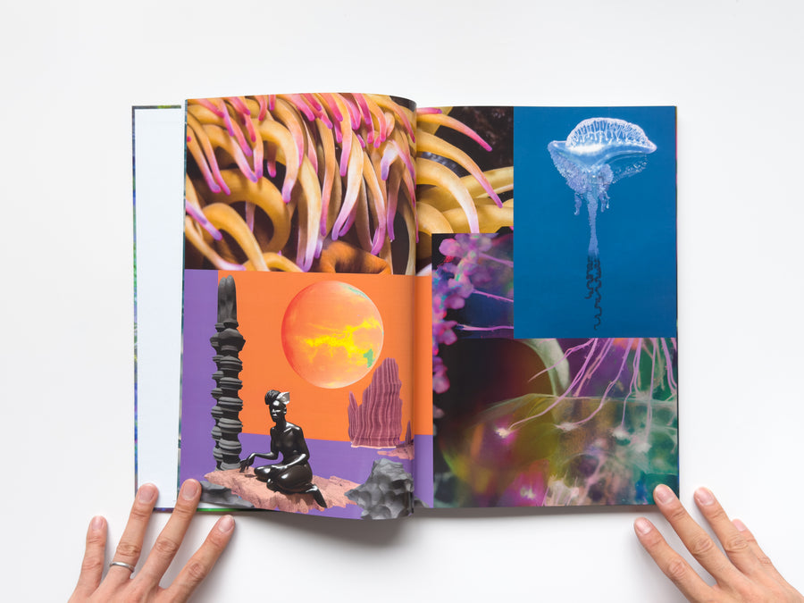 Mots Fleuves by Josèfa Ntjam