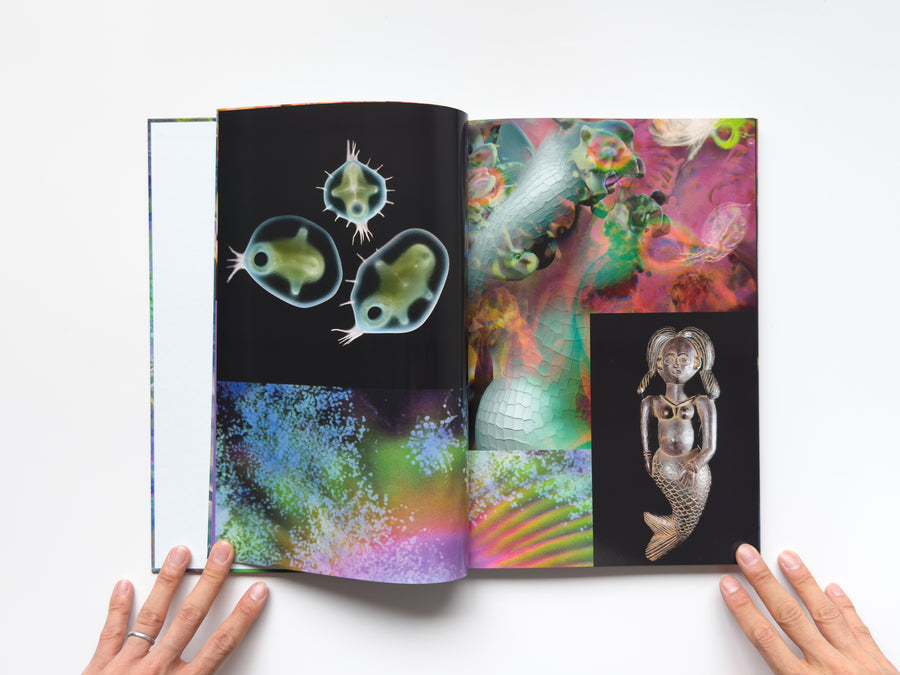 Mots Fleuves by Josèfa Ntjam