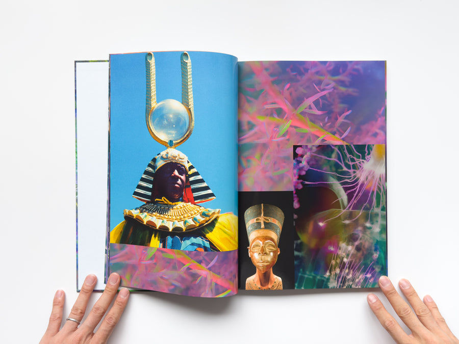 Mots Fleuves by Josèfa Ntjam