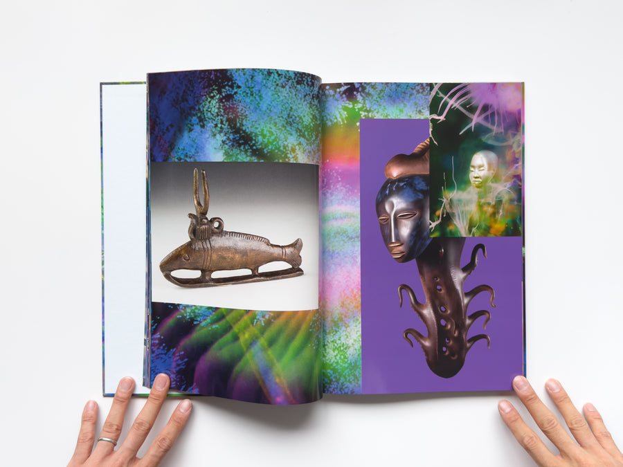 Mots Fleuves by Josèfa Ntjam