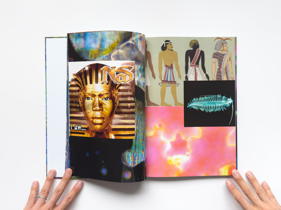 Mots Fleuves by Josèfa Ntjam