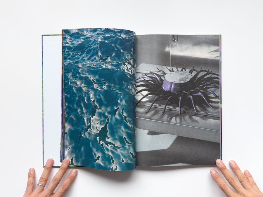 Mots Fleuves by Josèfa Ntjam