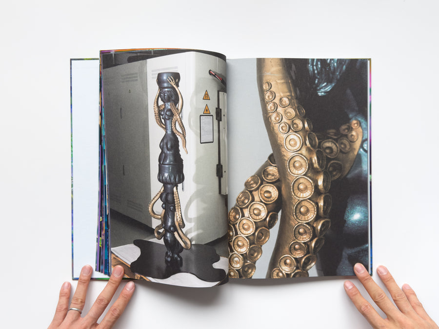 Mots Fleuves by Josèfa Ntjam