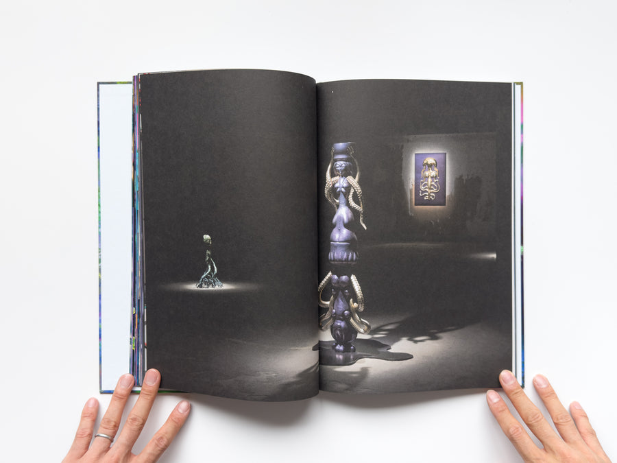 Mots Fleuves by Josèfa Ntjam