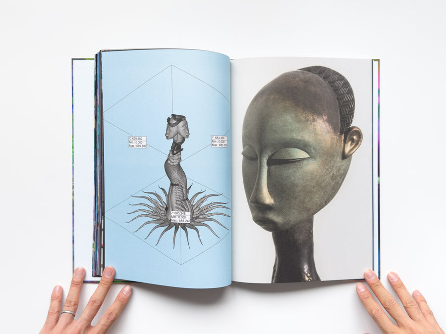 Mots Fleuves by Josèfa Ntjam