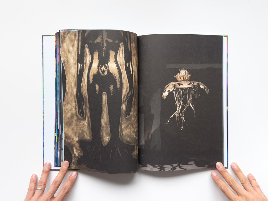 Mots Fleuves by Josèfa Ntjam