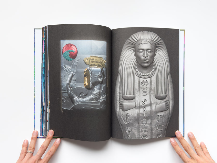 Mots Fleuves by Josèfa Ntjam